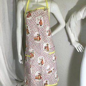Adult Apron Holly Hobby Themed